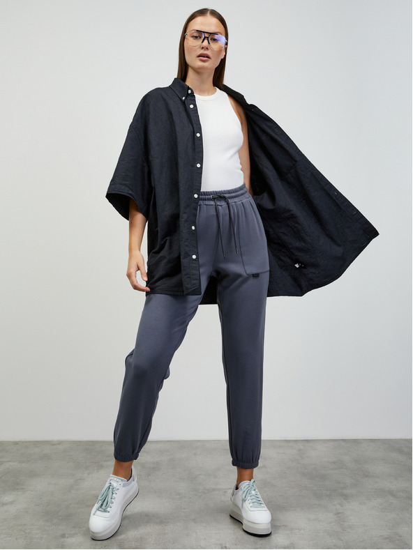 ZOOT.lab Sötétszürke női alap melegítőnadrág ZOOT.lab Novalee