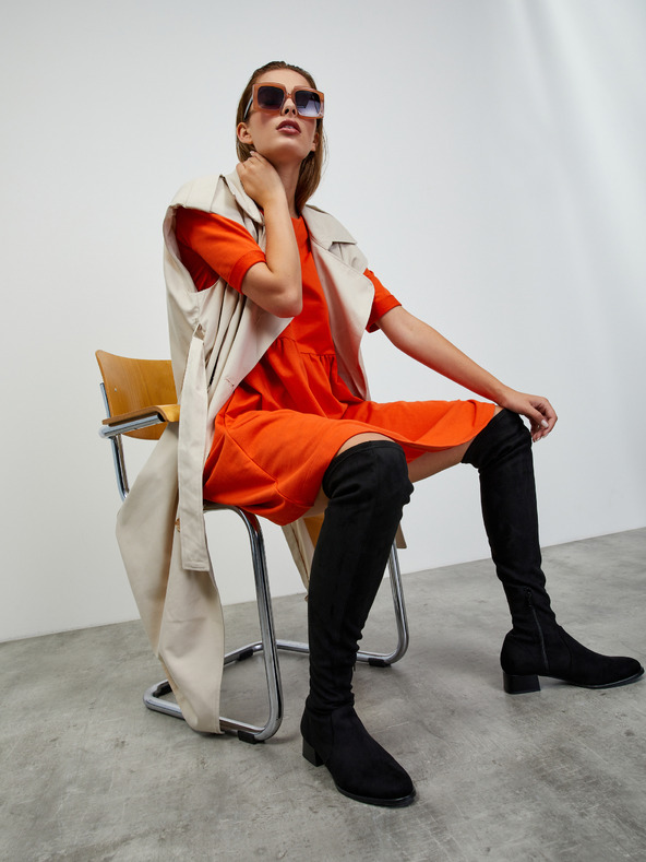 ZOOT.lab Narancssárga melegítőfelső alap ruha ZOOT.lab Monika 2