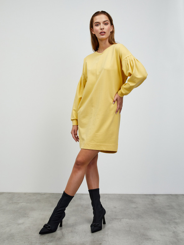 ZOOT.lab Sárga melegítőfelső alap ruha ZOOT.lab Sloane