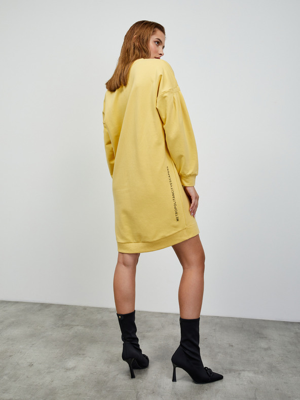 ZOOT.lab Sárga melegítőfelső alap ruha ZOOT.lab Sloane