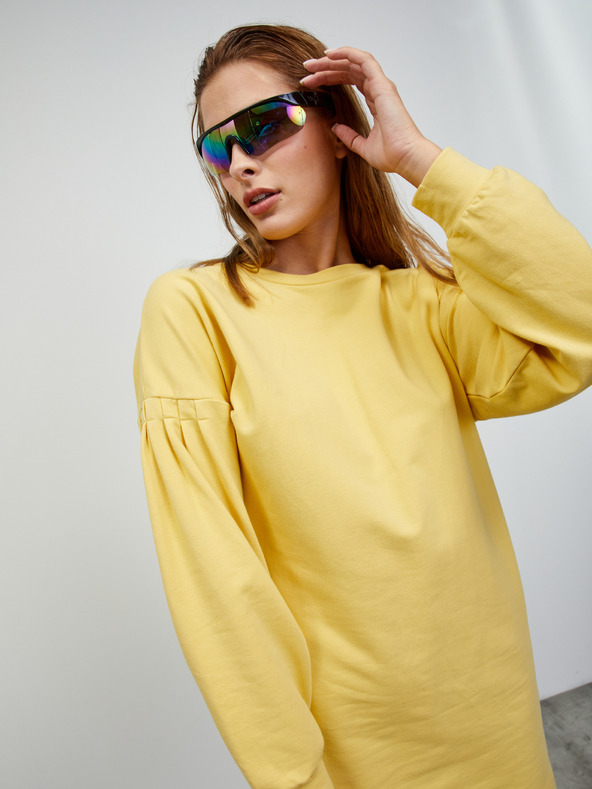 ZOOT.lab Sárga melegítőfelső alap ruha ZOOT.lab Sloane