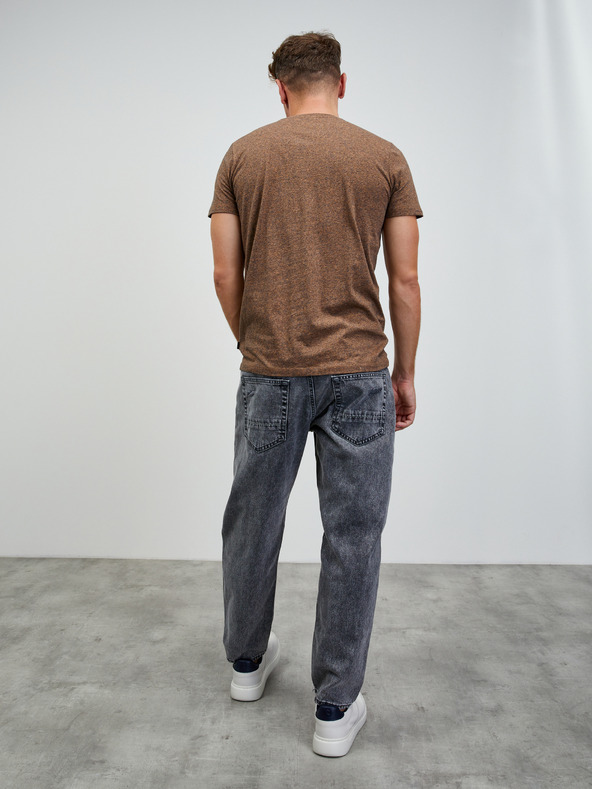 ZOOT.lab Barna férfi barna alap ing ZOOT.lab Rex