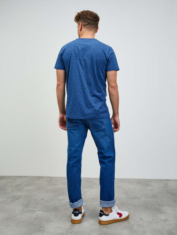 ZOOT.lab Kék férfi ZOOT.lab Rowan mintás férfi póló ZOOT.lab Rowan