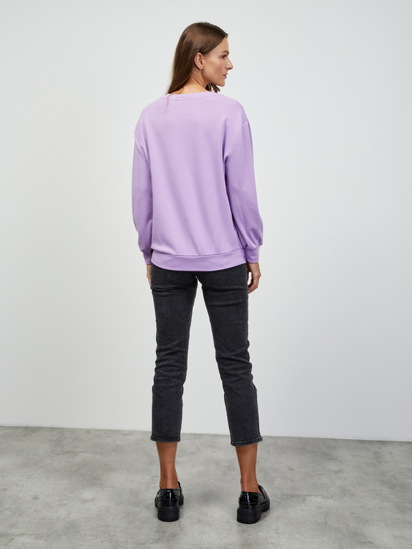 ZOOT.lab Világos lila női alap kapucnis pulóver ZOOT.lab Brooklin