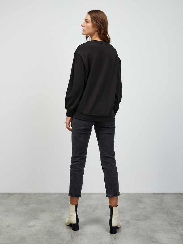 ZOOT.lab Fekete női alap melegítőfelső ZOOT.lab Brooklin