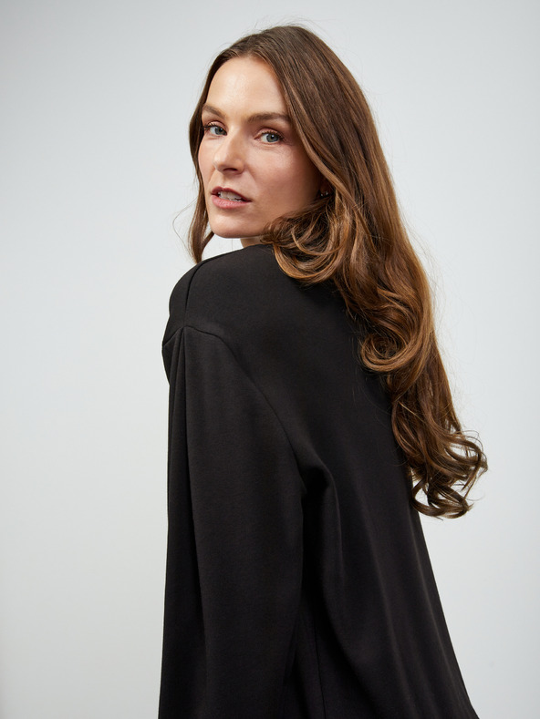 ZOOT.lab Fekete női alap melegítőfelső ZOOT.lab Brooklin