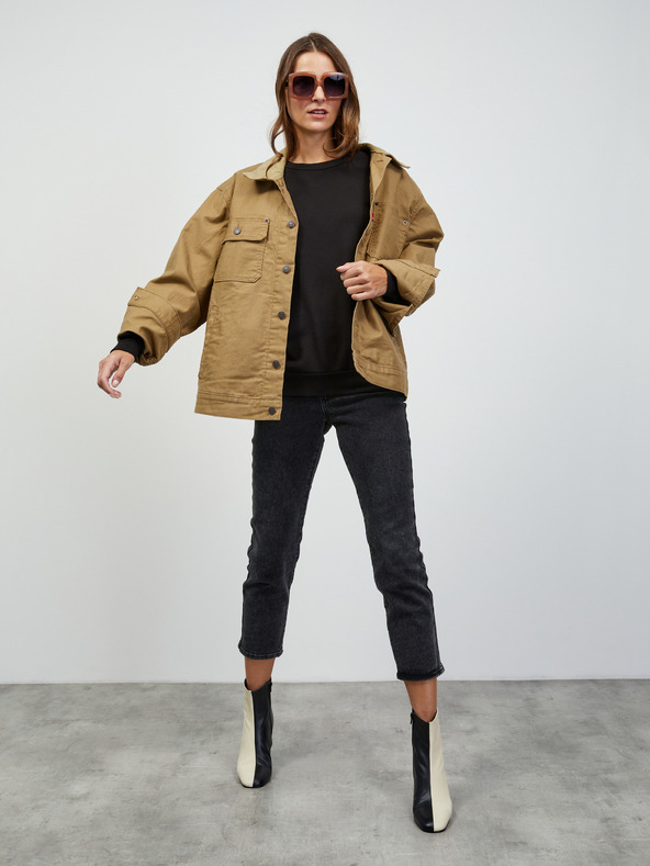 ZOOT.lab Fekete női alap melegítőfelső ZOOT.lab Brooklin