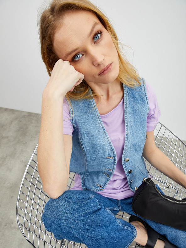 ZOOT.lab Világos lila Női ZOOT.lab Olla póló