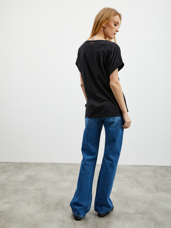 ZOOT.lab Fekete női ZOOT.lab Olla póló