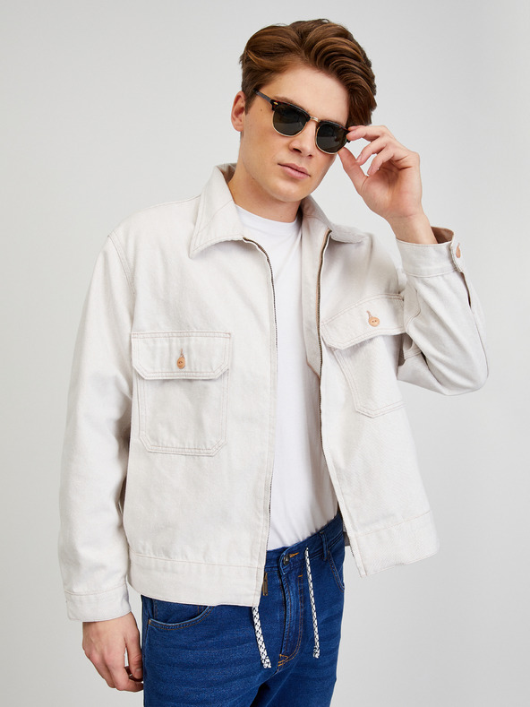 ZOOT.lab Sötétkék férfi egyenes szabású farmer ZOOT.lab Jacob