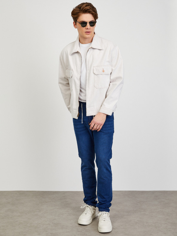 ZOOT.lab Sötétkék férfi egyenes szabású farmer ZOOT.lab Jacob