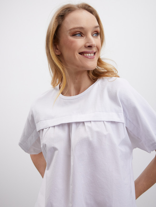 ZOOT.lab Fehér női ZOOT.lab Dana póló Dana póló