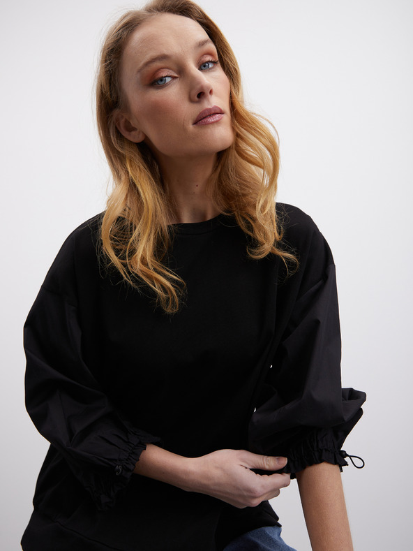 ZOOT.lab Fekete női pulóver ZOOT.lab Inell ZOOT.lab Inell