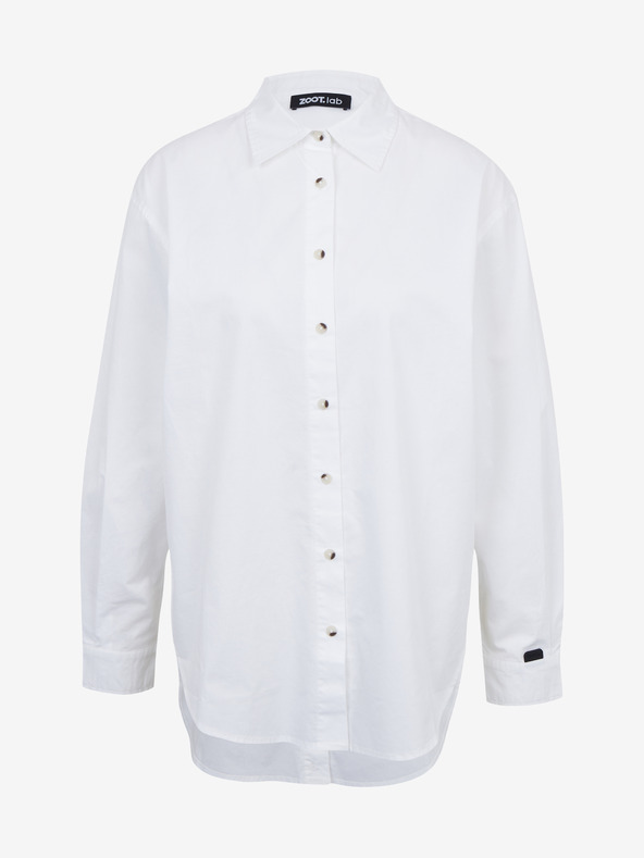 ZOOT.lab Fehér női oversize póló ZOOT.lab Rosalinde