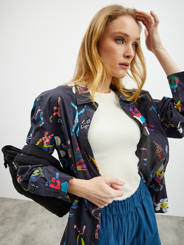 ZOOT.lab Kék női rövidnadrág ZOOT.lab Elish