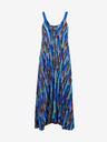 ZOOT.lab Kék női mintás mididressz ZOOT.lab Mari