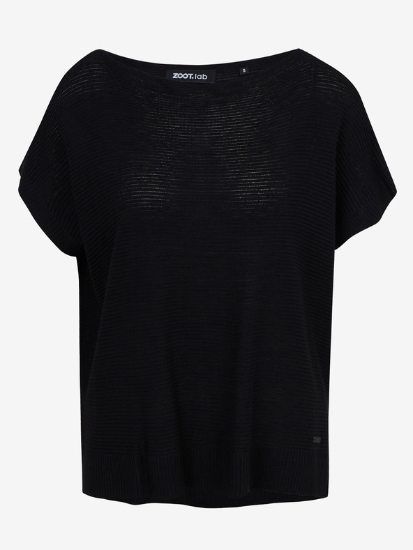 ZOOT.lab Fekete női pulóver mellény vászon ZOOT.lab Danae