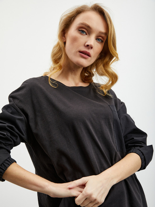 ZOOT.lab Fekete női blúz ZOOT.lab Faye
