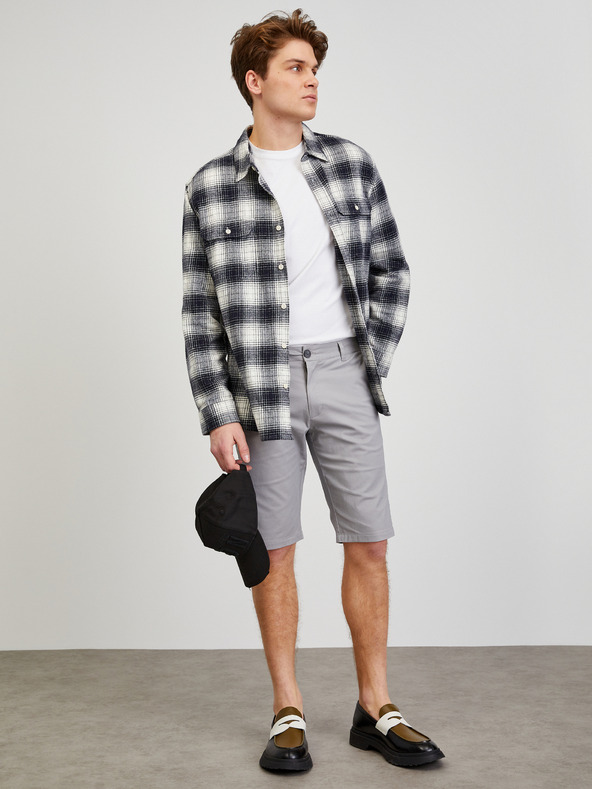 ZOOT.lab Szürke férfi chino rövidnadrág ZOOT.lab Raymond