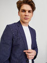 ZOOT.lab Sötétkék férfi vászonkabát ZOOT.lab Joseph