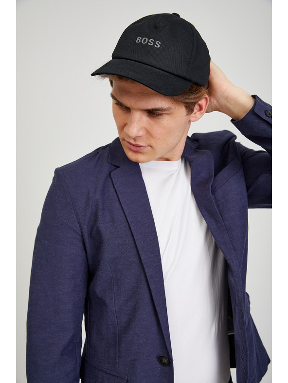 ZOOT.lab Sötétkék férfi vászonkabát ZOOT.lab Joseph