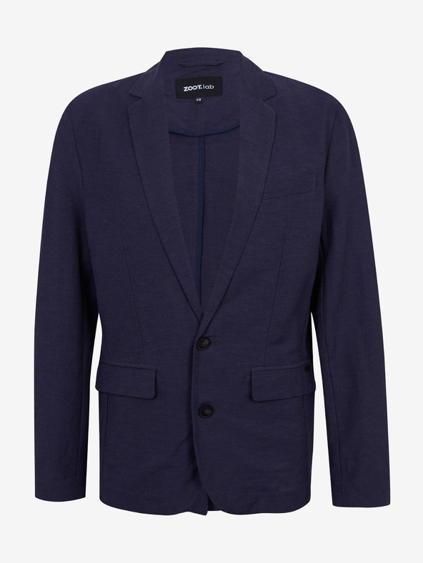ZOOT.lab Sötétkék férfi vászonkabát ZOOT.lab Joseph