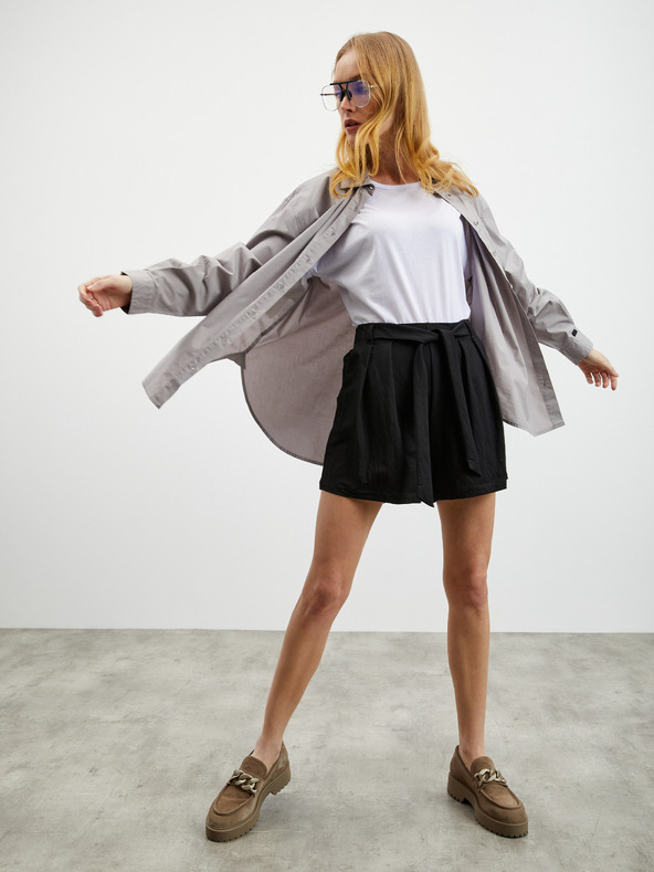 ZOOT.lab Fekete női rövidnadrág ZOOT.lab Elina