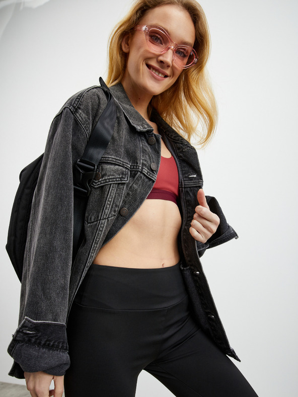 ZOOT.lab Fekete női rövid lábszárnadrág ZOOT.lab Joana