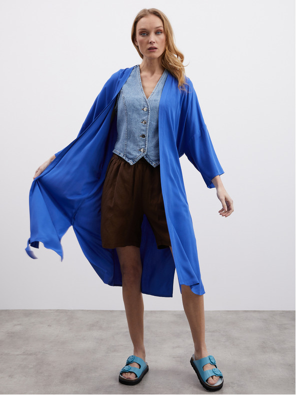 ZOOT.lab Kék női ZOOT.lab Fifi takaró ruha ZOOT.lab Fifi