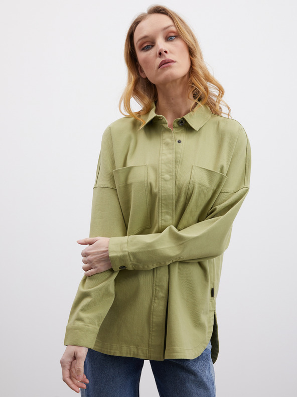 ZOOT.lab Világoszöld női oversize felső póló ZOOT.lab Becca