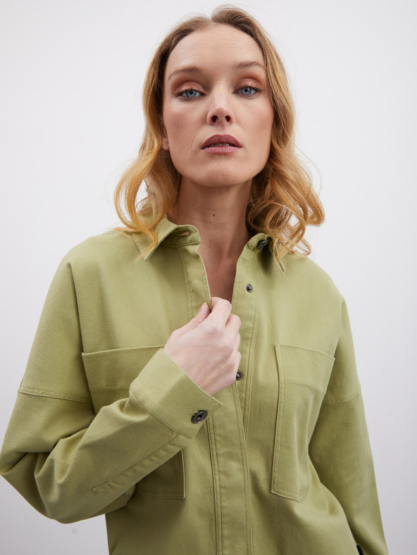 ZOOT.lab Világoszöld női oversize felső póló ZOOT.lab Becca