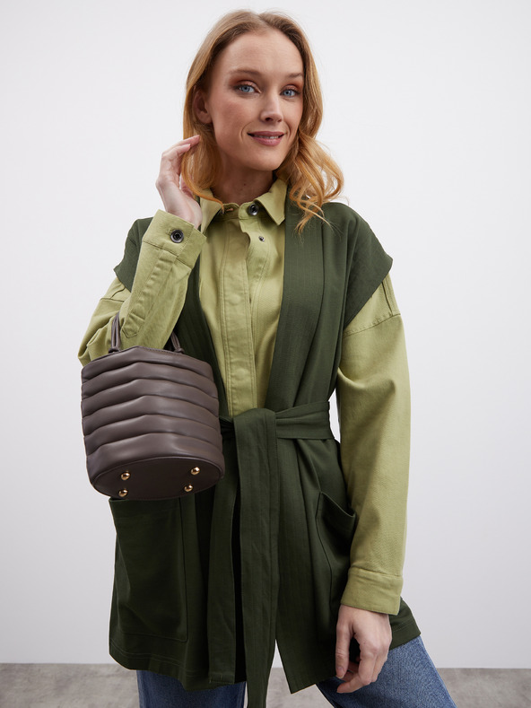 ZOOT.lab Világoszöld női oversize felső póló ZOOT.lab Becca