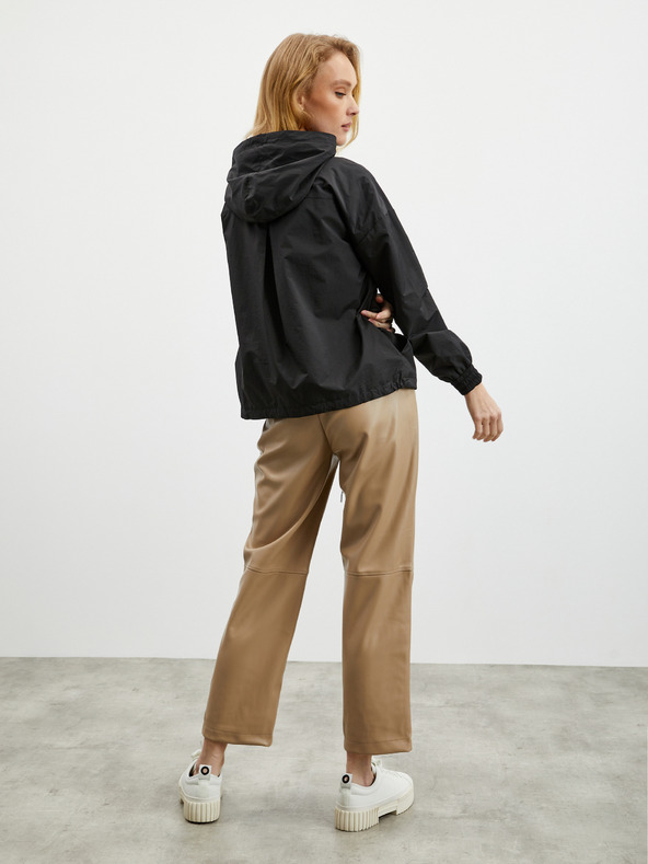 ZOOT.lab Fekete női könnyű női kapucnis kabát ZOOT.lab Nalu