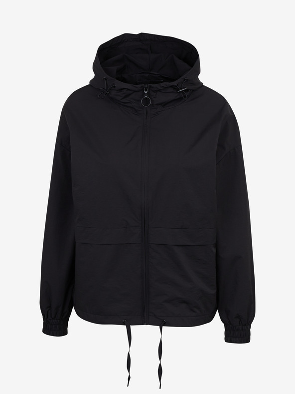 ZOOT.lab Fekete női könnyű női kapucnis kabát ZOOT.lab Nalu