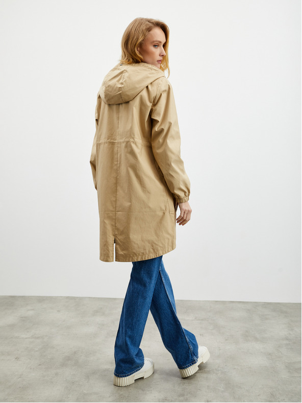 ZOOT.lab Bézs színű női parka ZOOT.lab Aura