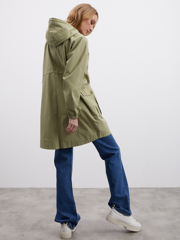 ZOOT.lab Világoszöld női parka ZOOT.lab Aura