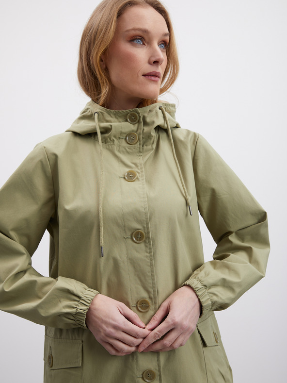 ZOOT.lab Világoszöld női parka ZOOT.lab Aura