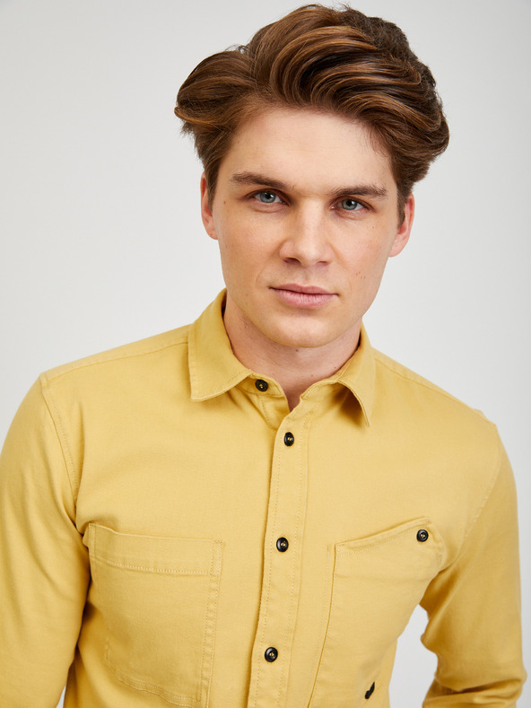 ZOOT.lab Sárga férfi könnyű póló kabát ZOOT.lab Floyd