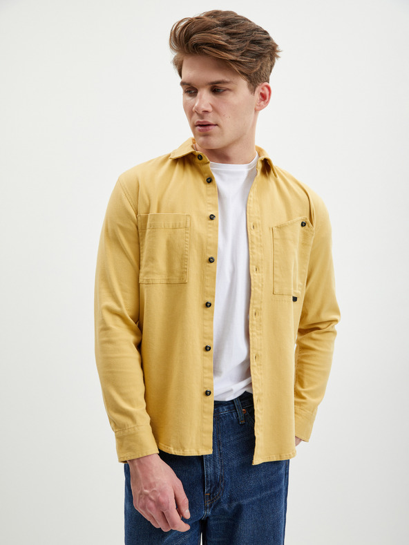 ZOOT.lab Sárga férfi könnyű póló kabát ZOOT.lab Floyd