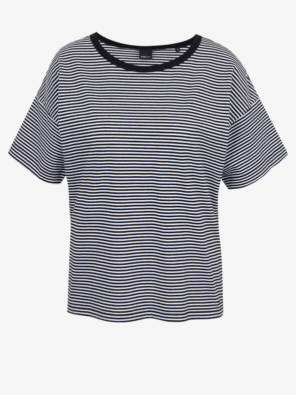 ZOOT.lab Fekete női csíkos póló ZOOT.lab Floss