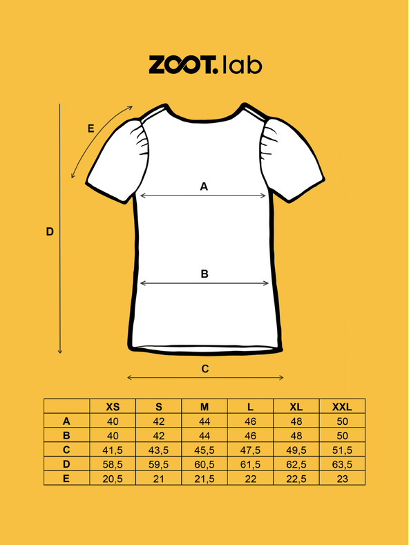 ZOOT.lab Világosszürke női póló megkötős hátrésszel ZOOT.lab Romy
