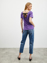 ZOOT.lab Lila női póló hátul megkötős ZOOT.lab Romy