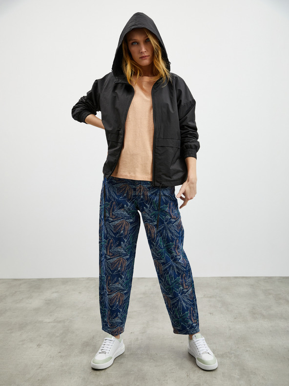 ZOOT.lab Sárgabarack női vászon póló ZOOT.lab Harriet