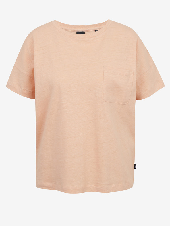 ZOOT.lab Sárgabarack női vászon póló ZOOT.lab Harriet