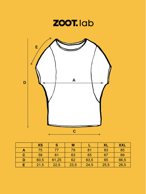 ZOOT.lab Fehér női oversize póló ZOOT.lab Kayla Kayla