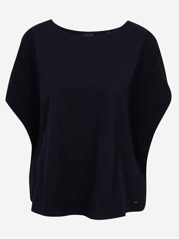 ZOOT.lab Fekete női oversize póló ZOOT.lab Kyala Kyala