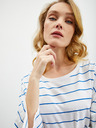 ZOOT.lab Fehér női csíkos póló ZOOT.lab Dolly