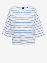 ZOOT.lab Fehér női csíkos póló ZOOT.lab Dolly