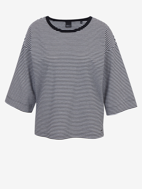 ZOOT.lab Fekete női csíkos póló ZOOT.lab Dolly