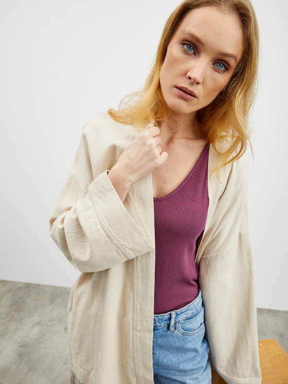 ZOOT.lab Lila női bordázott body ZOOT.lab Olga